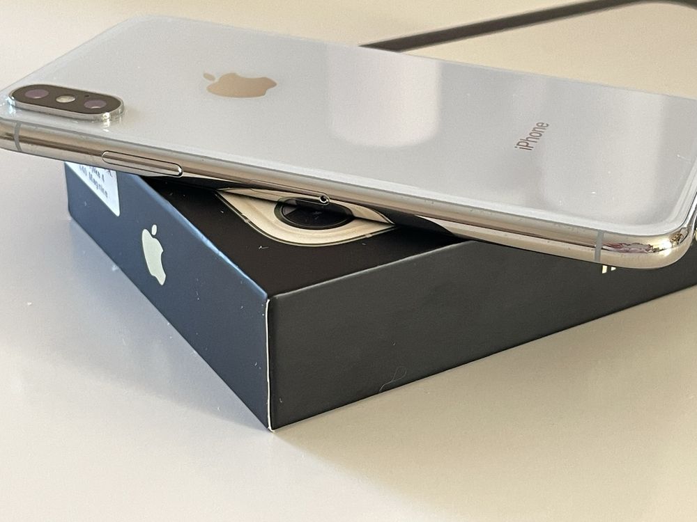 Apple iPhone X 256Gb ,  колір silver white