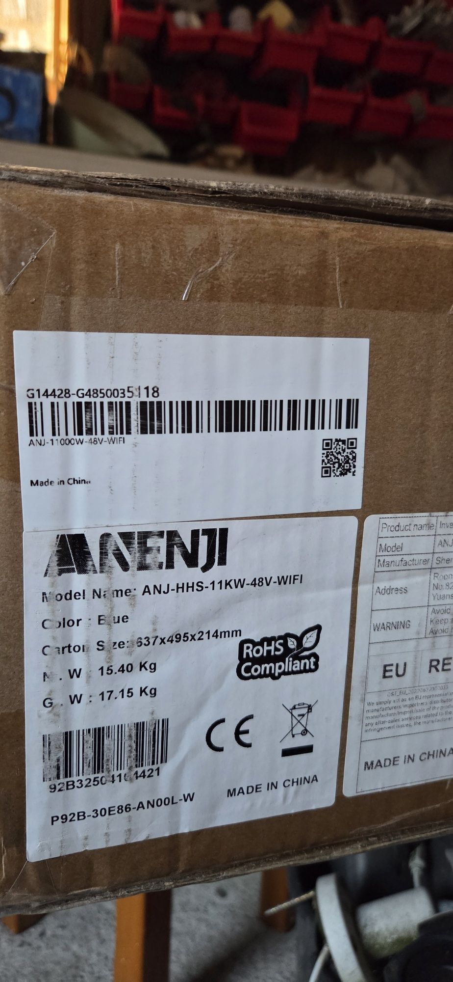 Inwerter ANENJI 11 KW 48v Model HHS