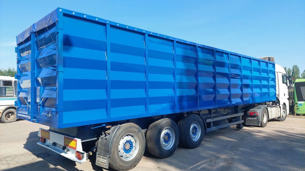 Полуприцеп самосвал контейнеровоз