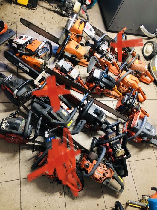 Pakiet pił spalinowych husqvarna 288 266 jonsered solo dolmar echo ole