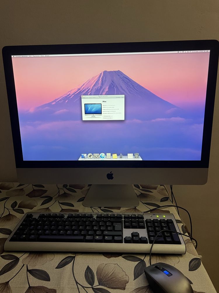 Apple Imac 27 2011 (б/у) Самовивіз