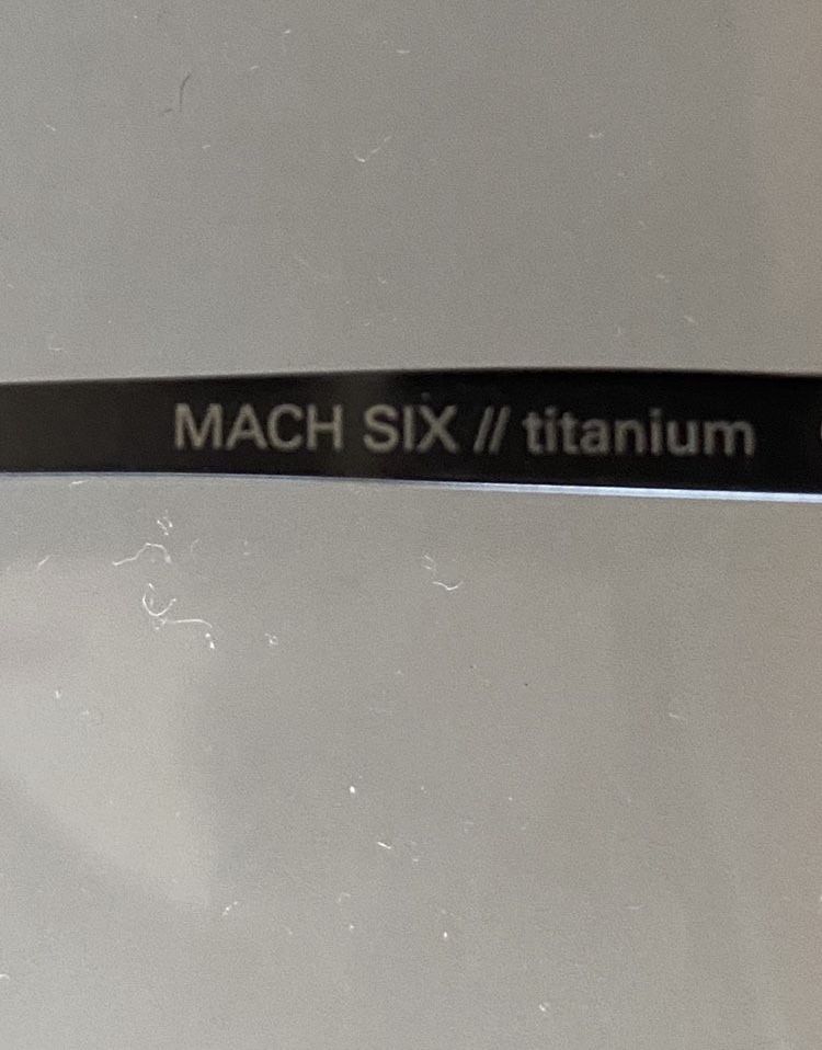 DITA Okulary przeciwsłoneczne MACH SIX DTS 121-03 BLK