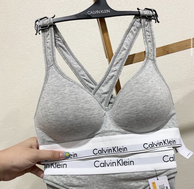 Calvin klein modern cotton женский комплект белья