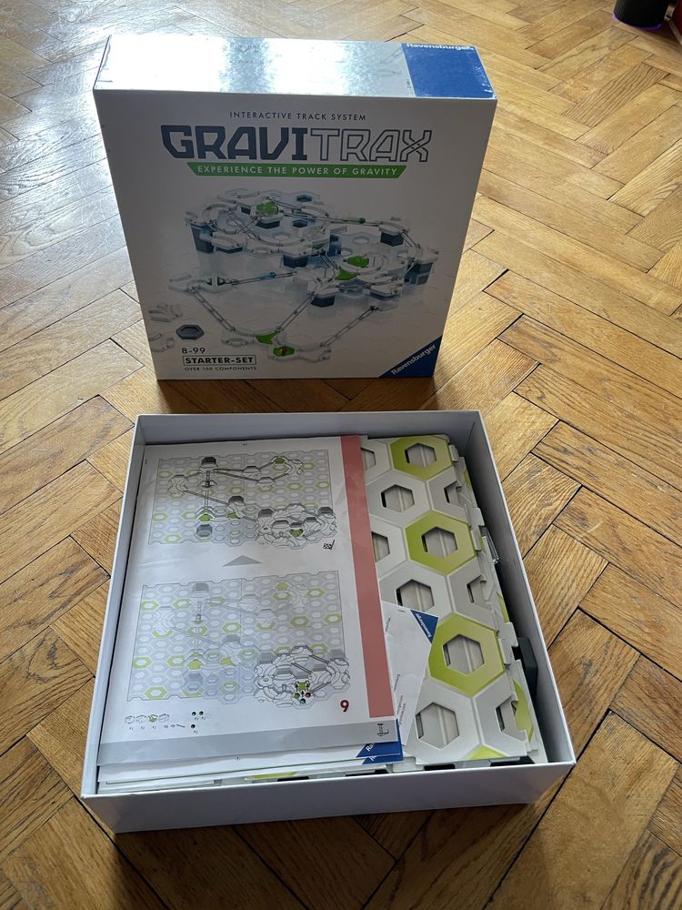 Gravitrax starter set plus dodatki
