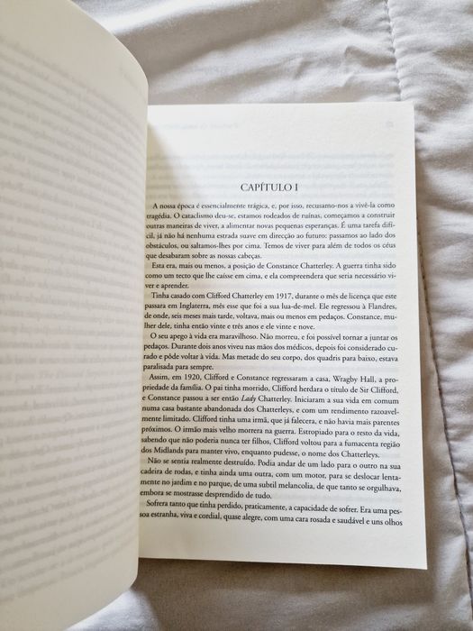 O Amante de Lady Chatterley de D. H. Lawrence Literatura Erótica