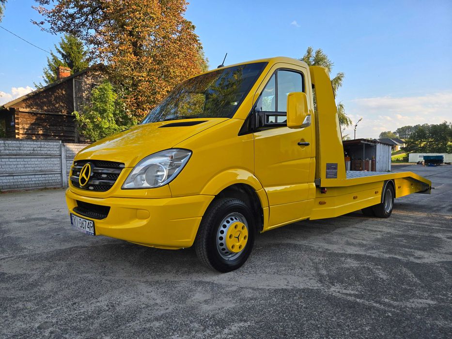 SPRINTER 515 nowy najazd