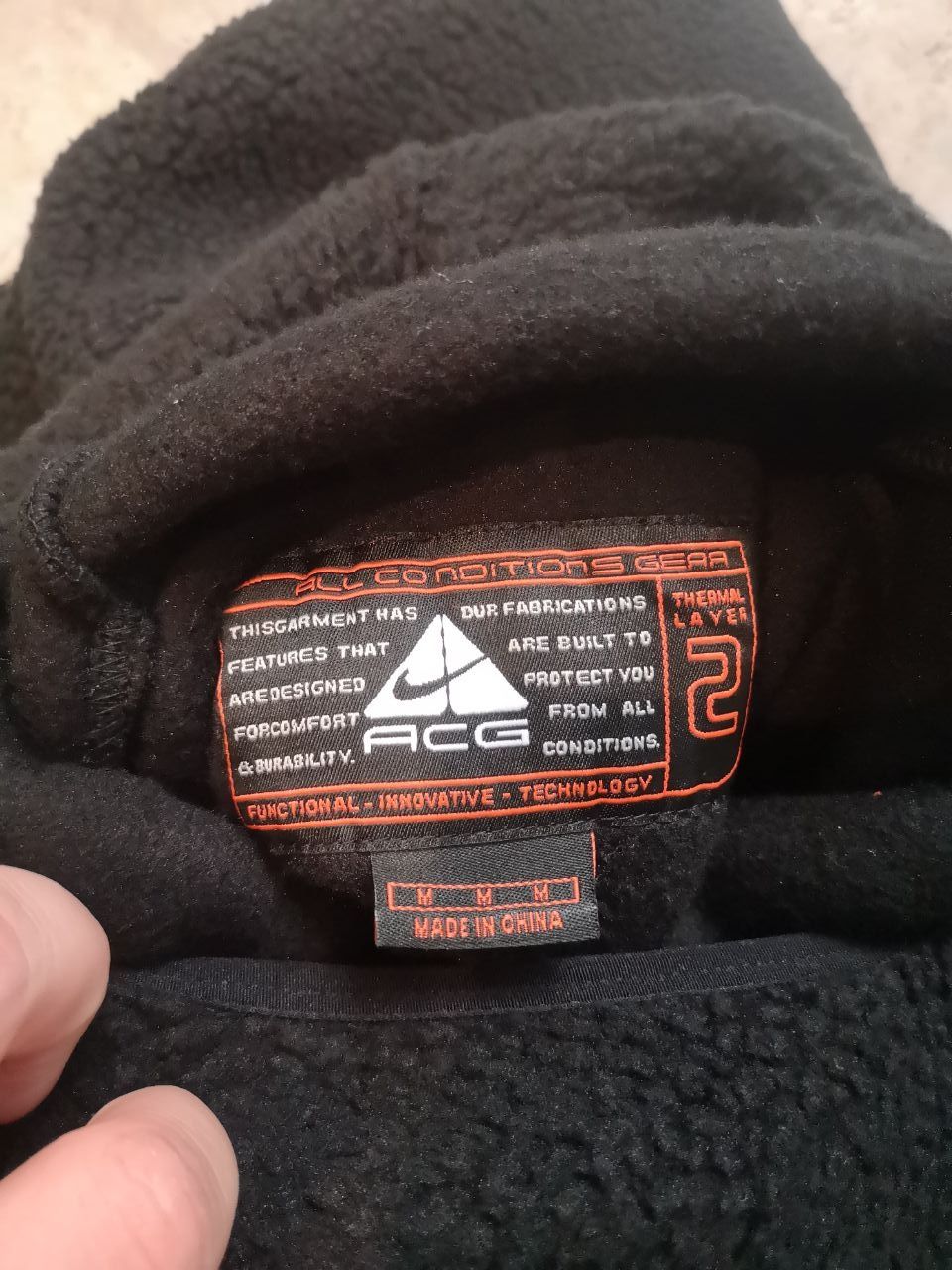 Nike acg ninja Fleece