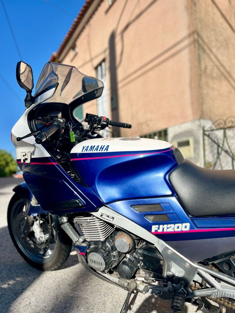 Mota Fj1200 Yamaha