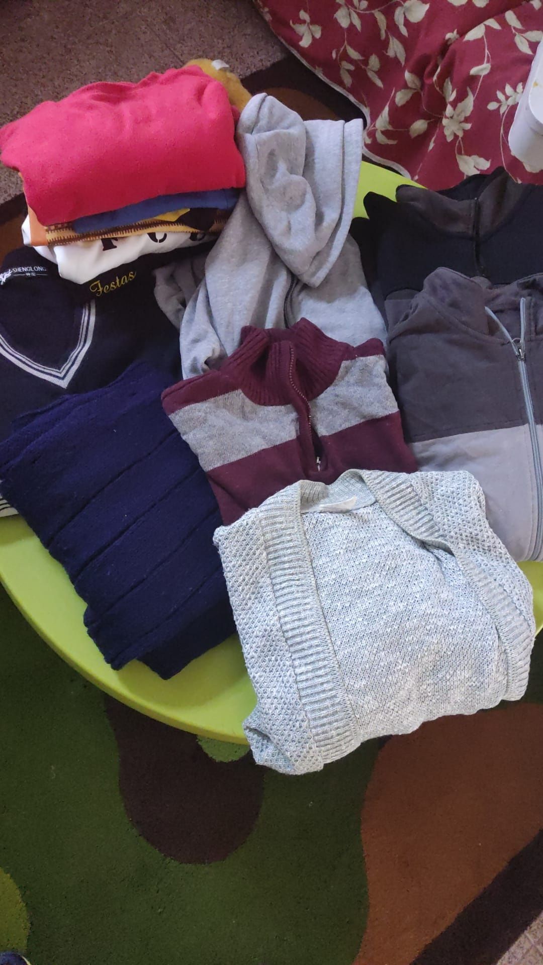 Roupa inverno homem XL