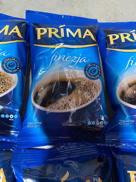 10 x kawa Prima Finezja 100g
