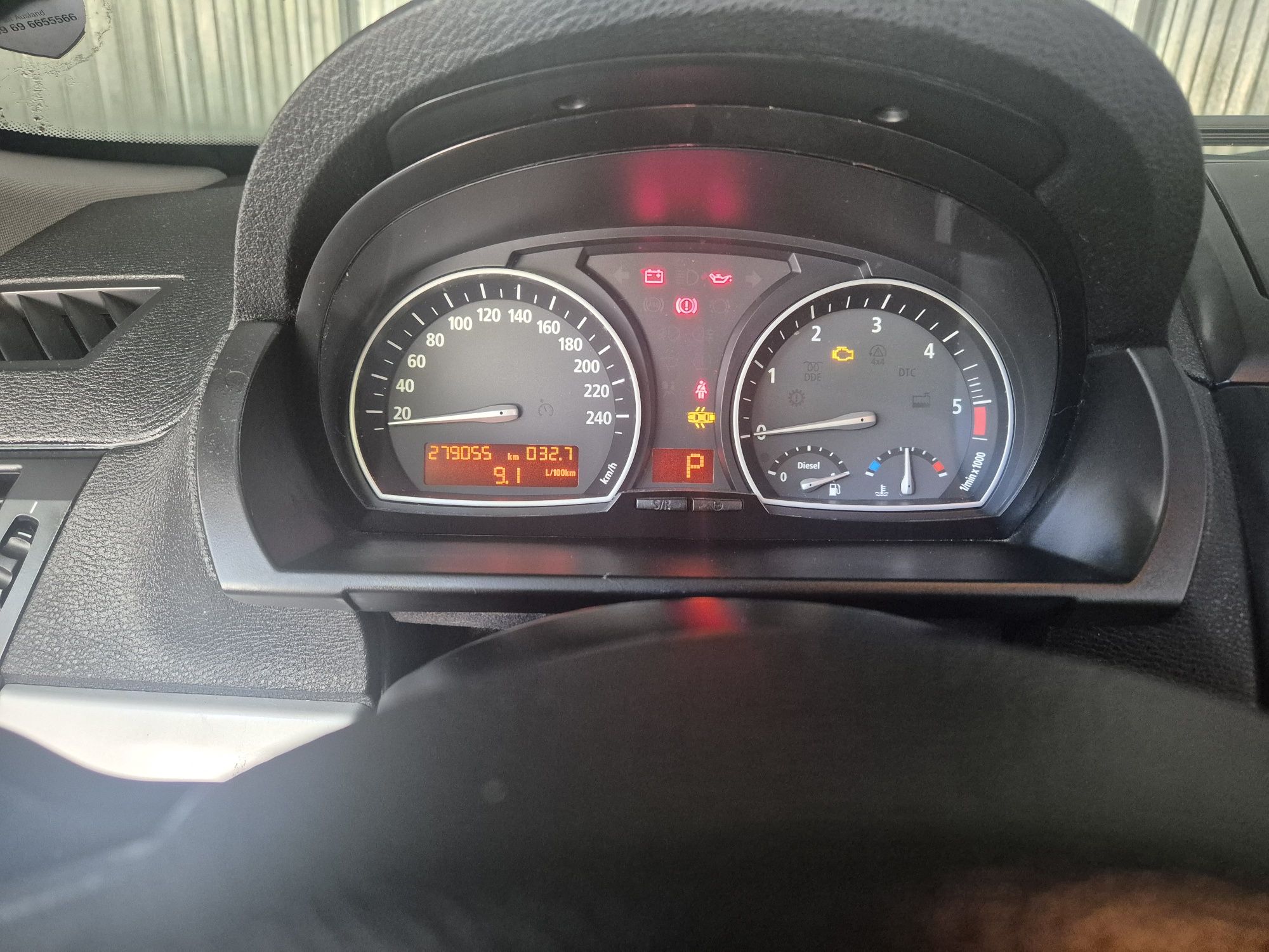 BMW X3 2008r. 2.0D 177KM Automat