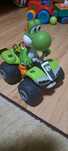 Quad Yoshi. Carrera RC.