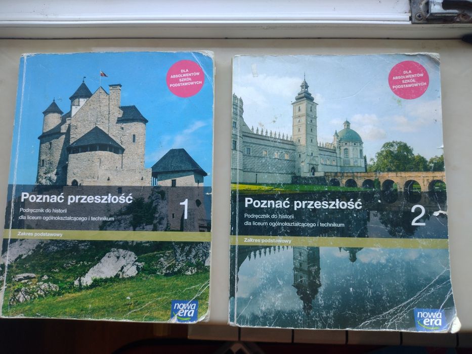 Podręcznik do historii Poznać przeszłość 1 2 Nowa Era