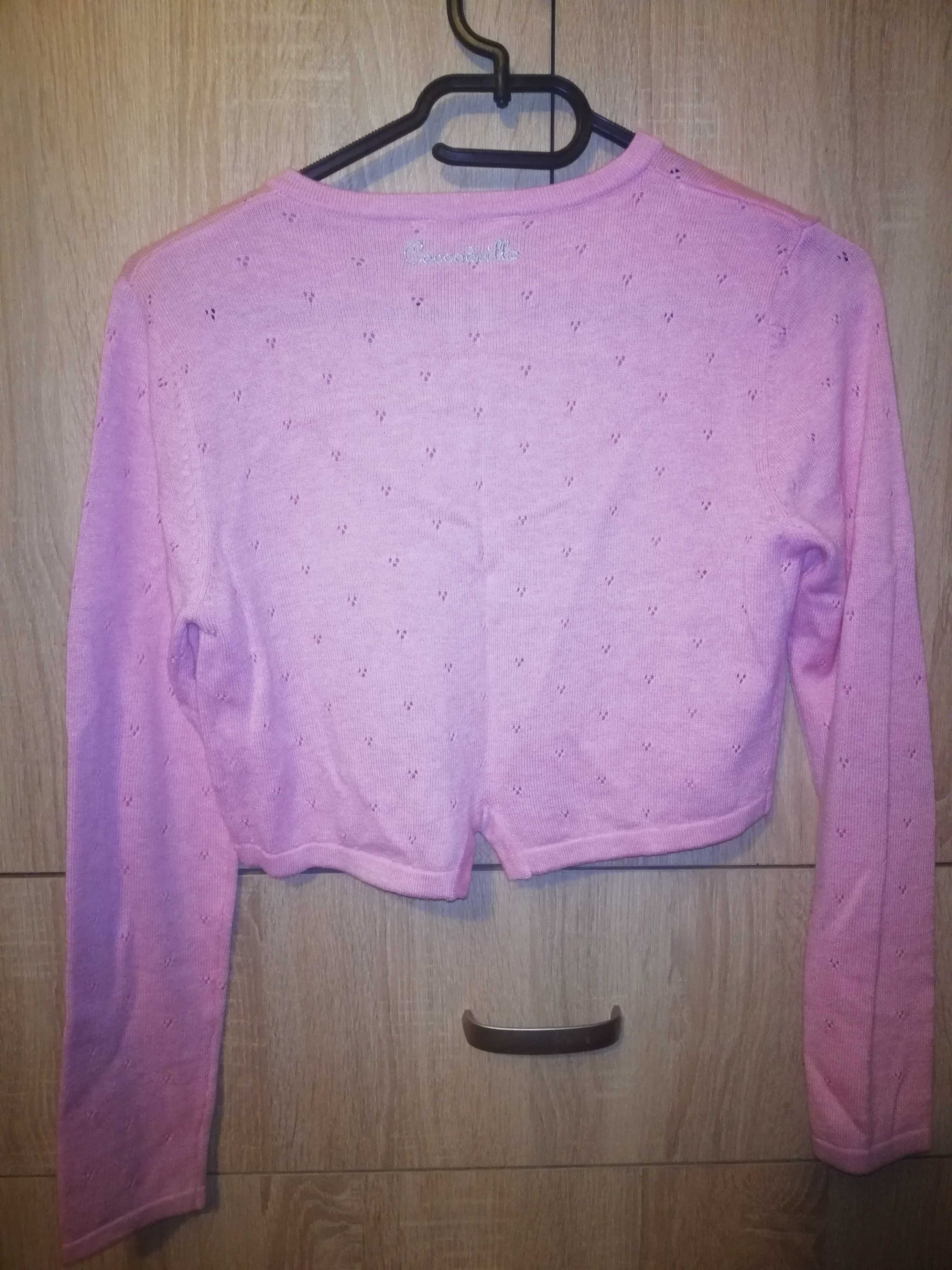 Różowy sweter Croccodrillo r. 152