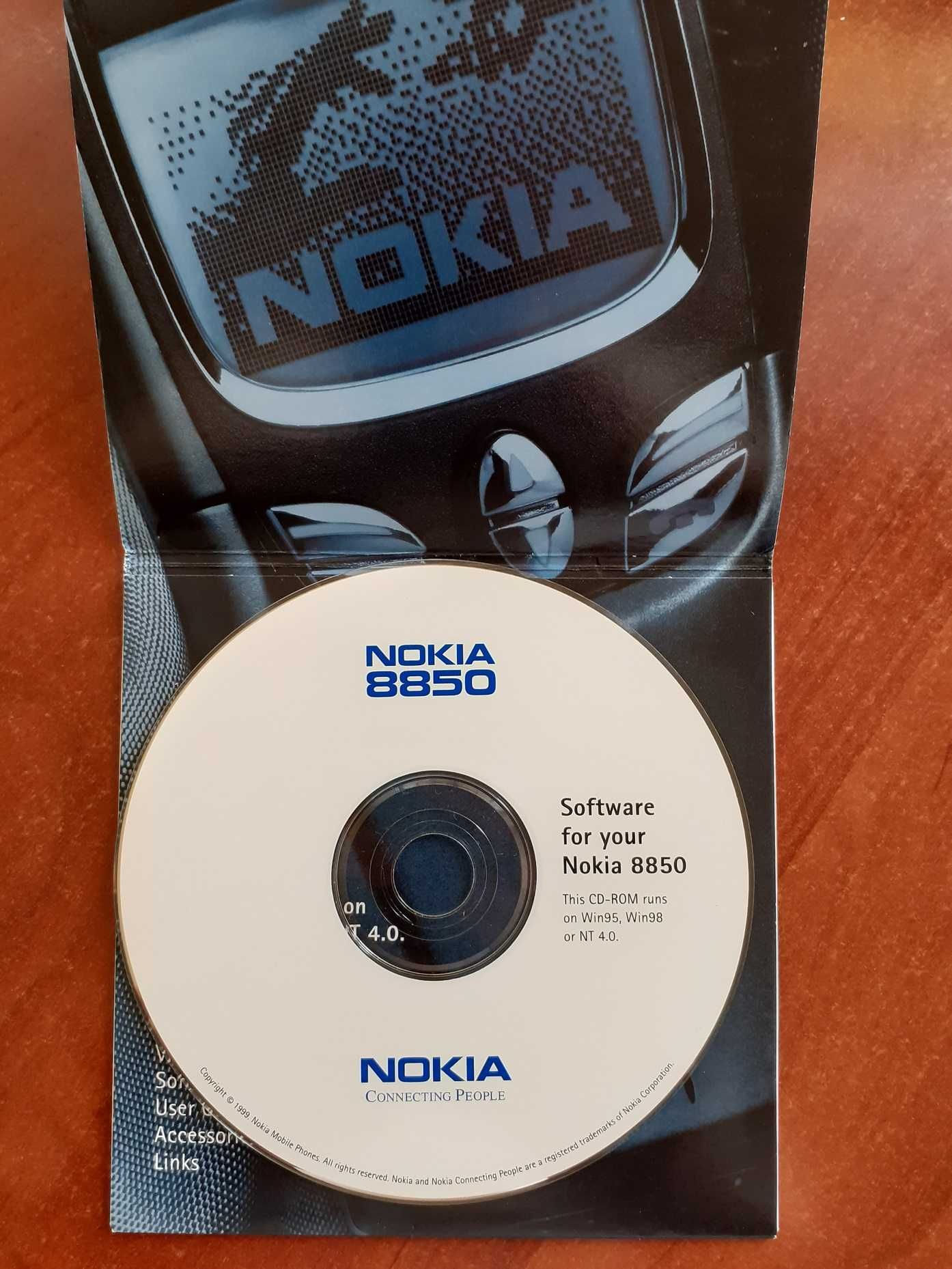 Nokia 8850 (+ Carregador Secretária 8850 + Cd Instalação)