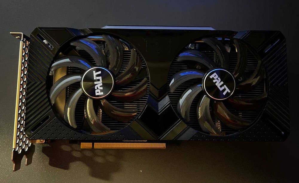 Відеокарта Palit GeForce RTX 2060 Super Dual, 8gb