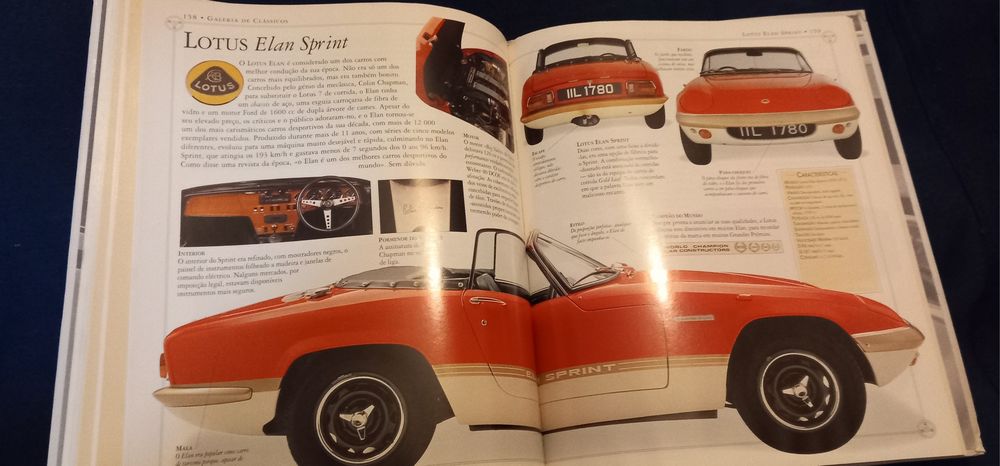 O Grande livro dos Automóveis Clássicos.