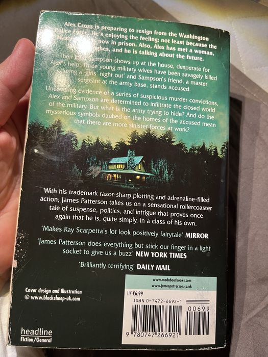 Found Blind Mice James Patterson