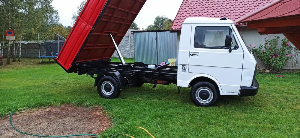 Vw LT35 wywrotka kiper kia lublin iveco ford fiat renault