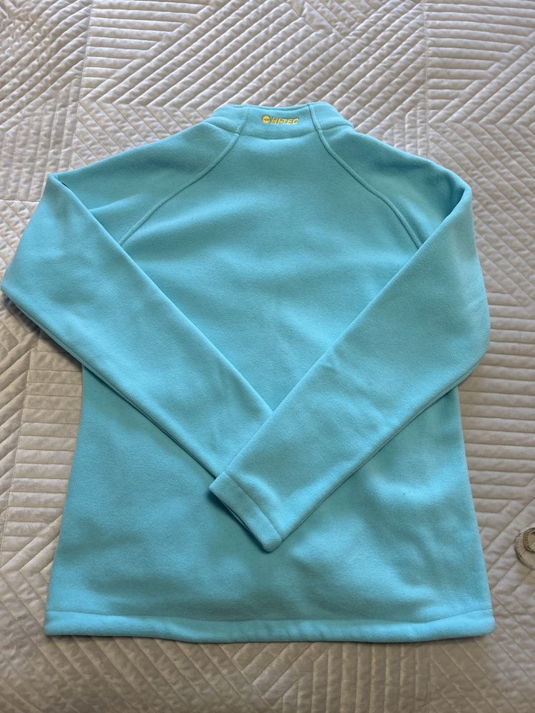 Bluza polar  jasnoniebieski Hi-TEC 164 Juniorski damska S  nowy
