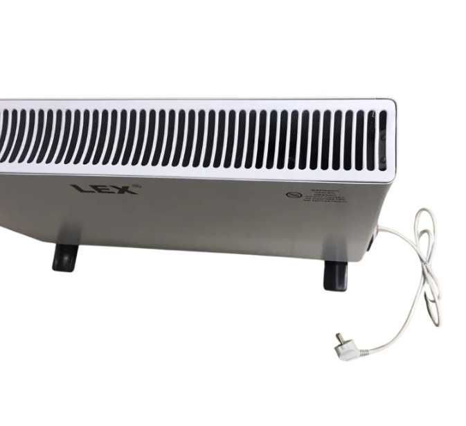 Економний обігрівач конвекторний 2000Вт LEX LXZCH04FT з термостатом