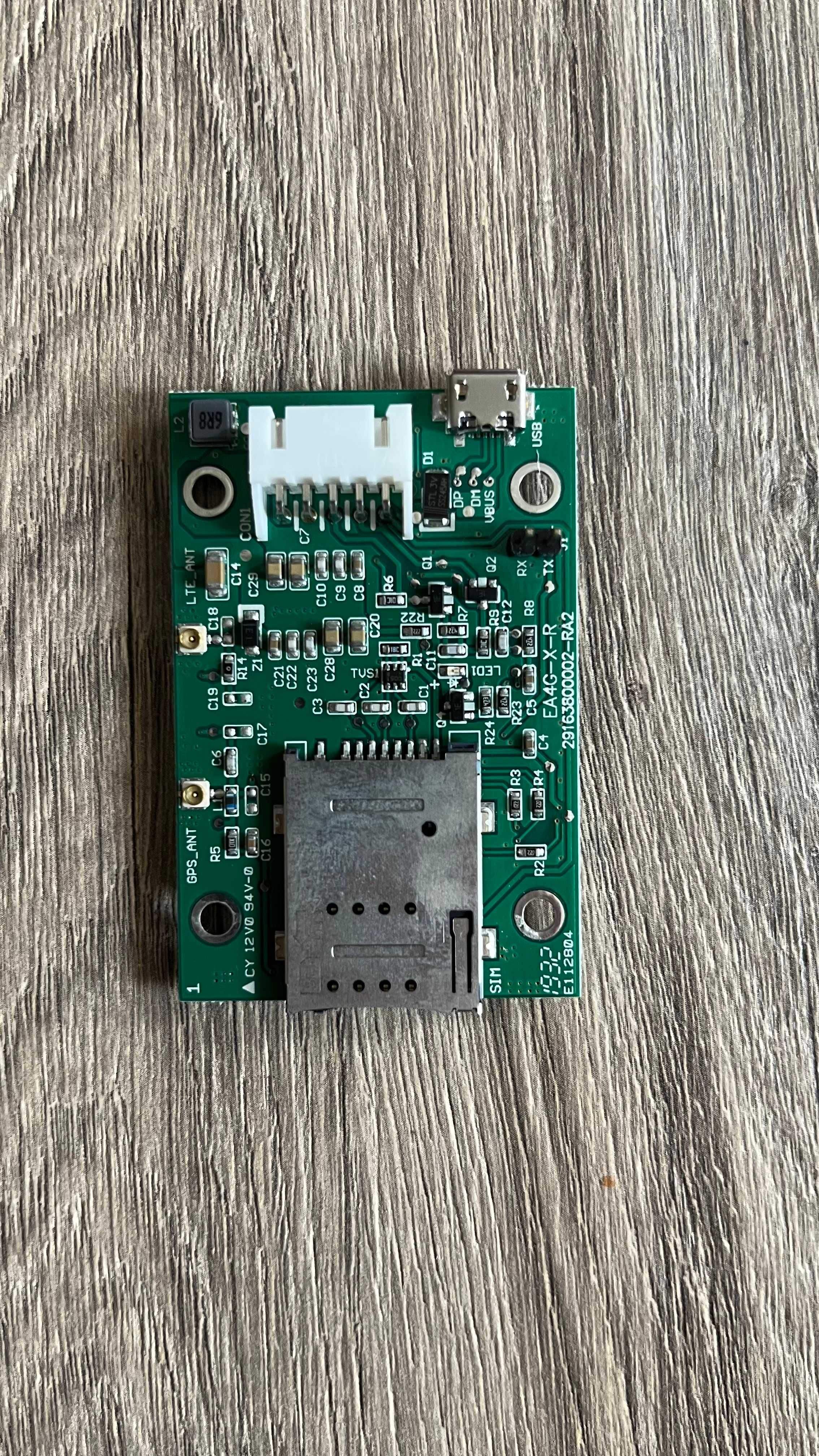 Moduł LTE Quectel EC21-E z Złączem SIM i USB