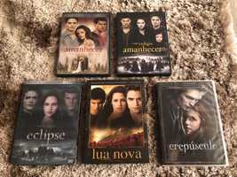 Coleção de DVDs da Saga Twilight
