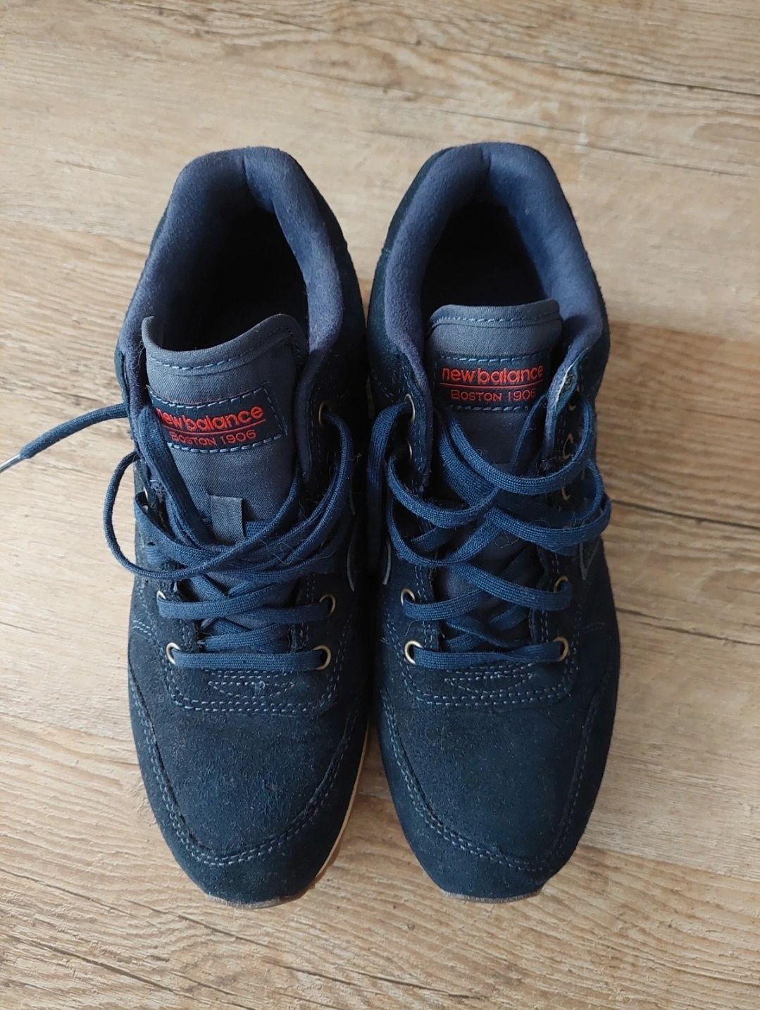 New Balance 996 granatowe unisex 37,5