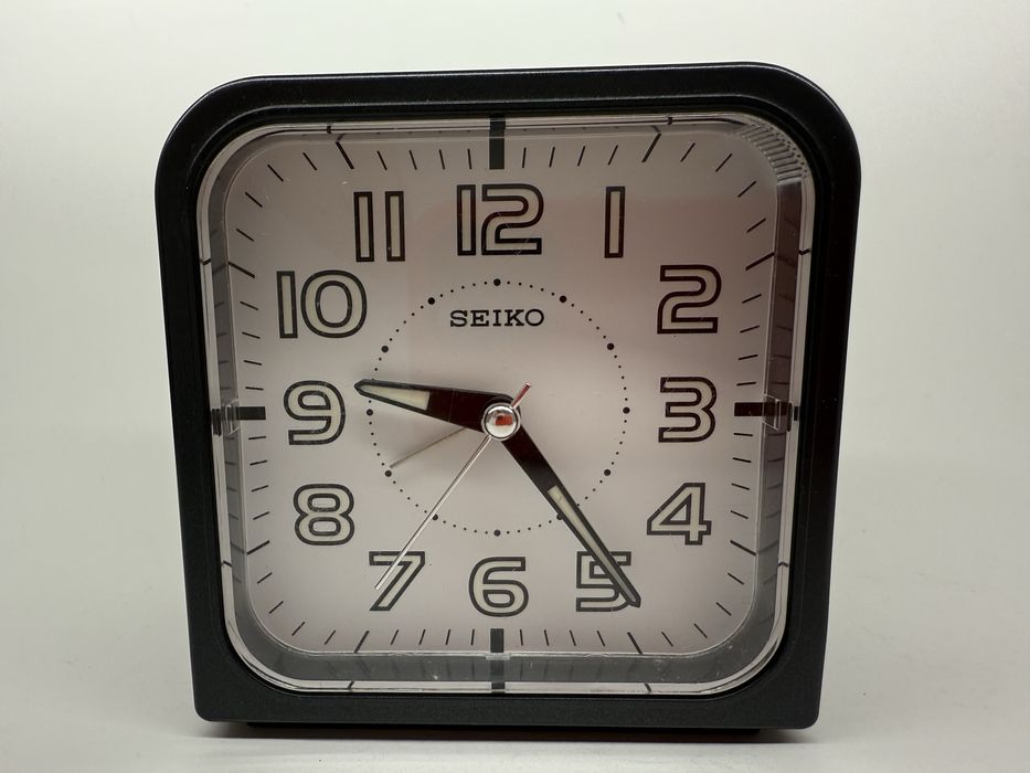 Budzik kwarcowy Seiko QHK025J analogow