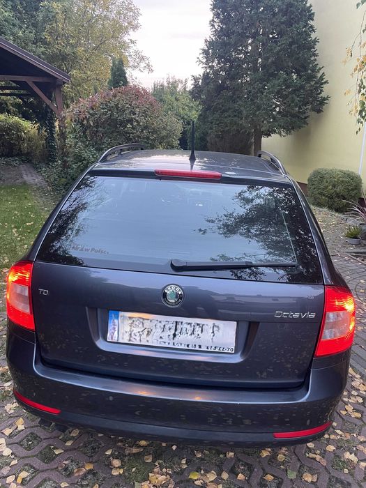 Skoda Octavia Skoda Octavia 2.0 TDI 140 KM r. 2011