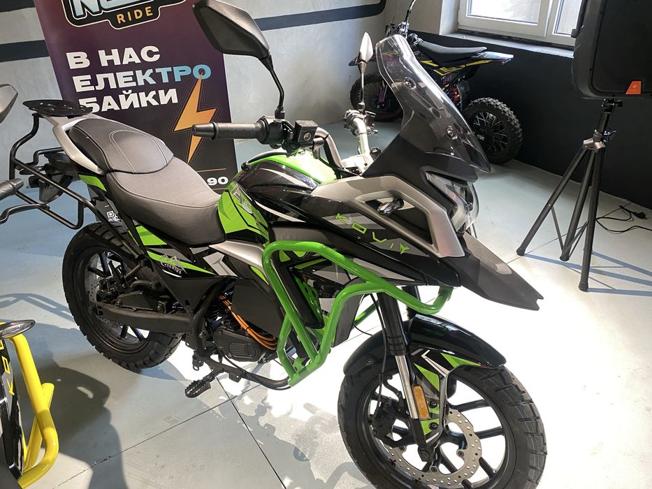 Електро мотоцикл . Електро байк . Кастом байк . Електро мото