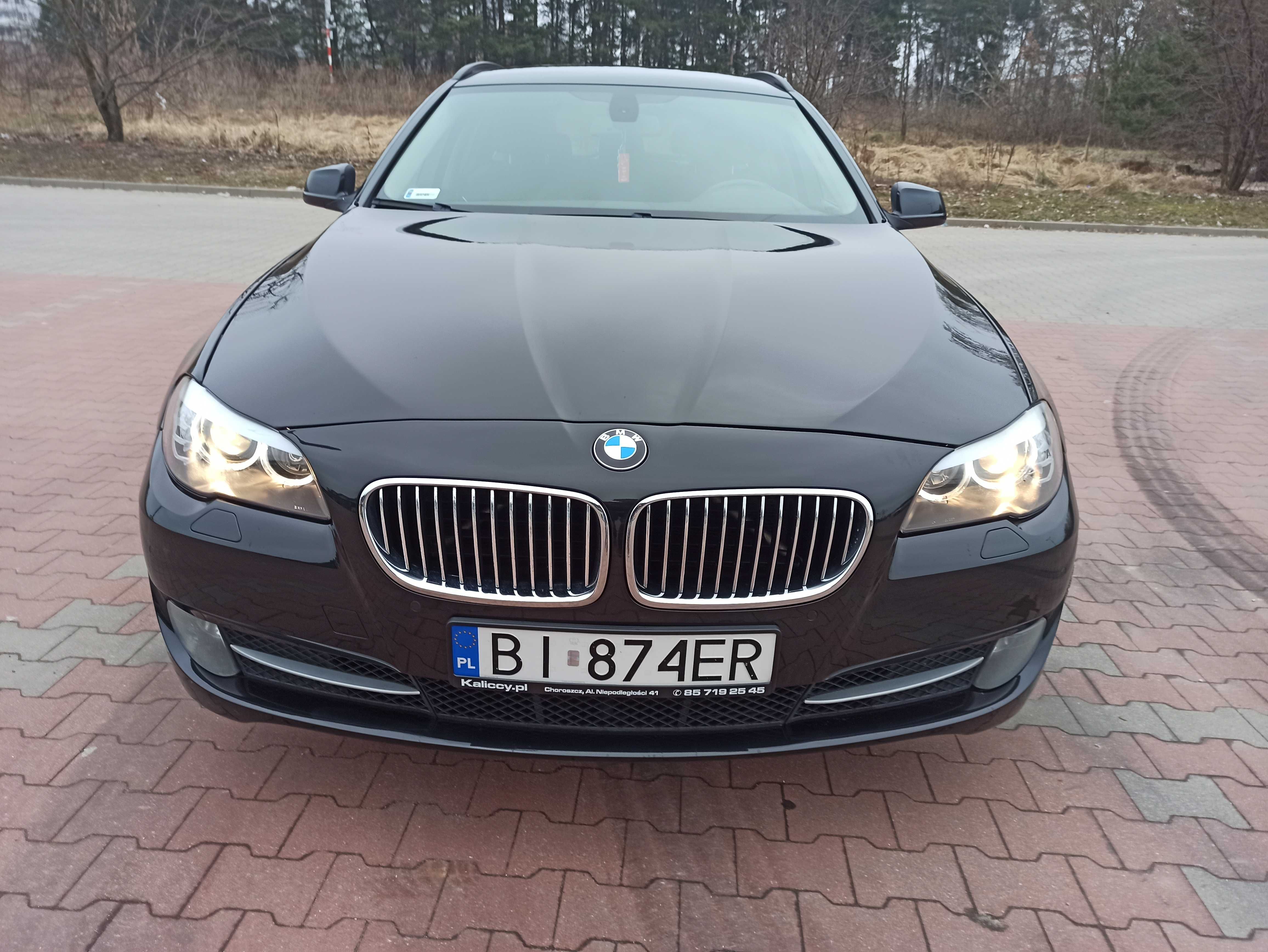 BMW f11 520d 2011r zadbane