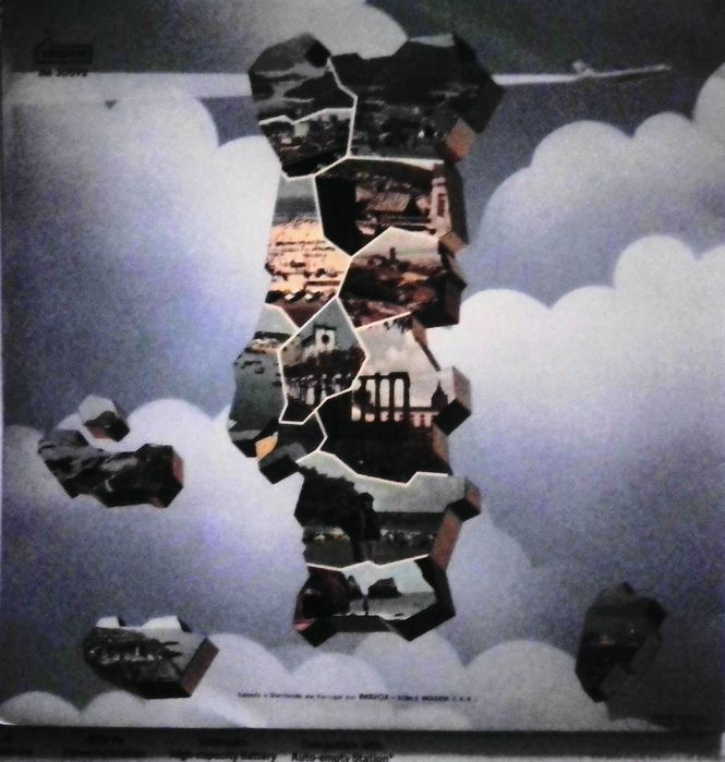 Vinil LP Recordação de Portugal