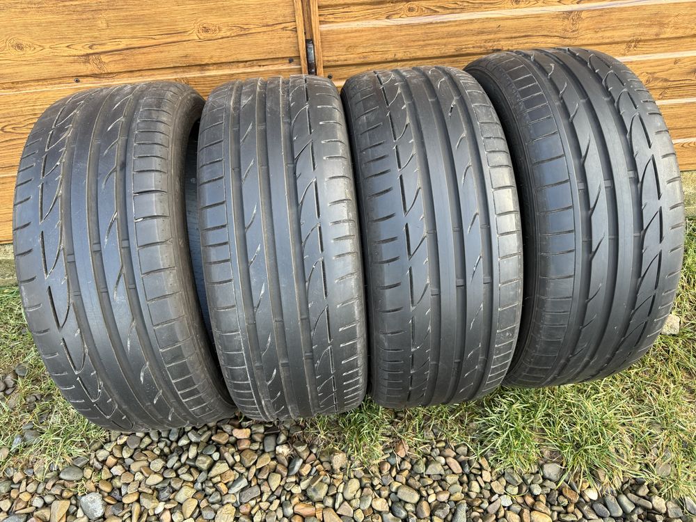 Opony 225/45R17 lato .Bridgestone RUN FLAT. Idealne.Wysyłamy !