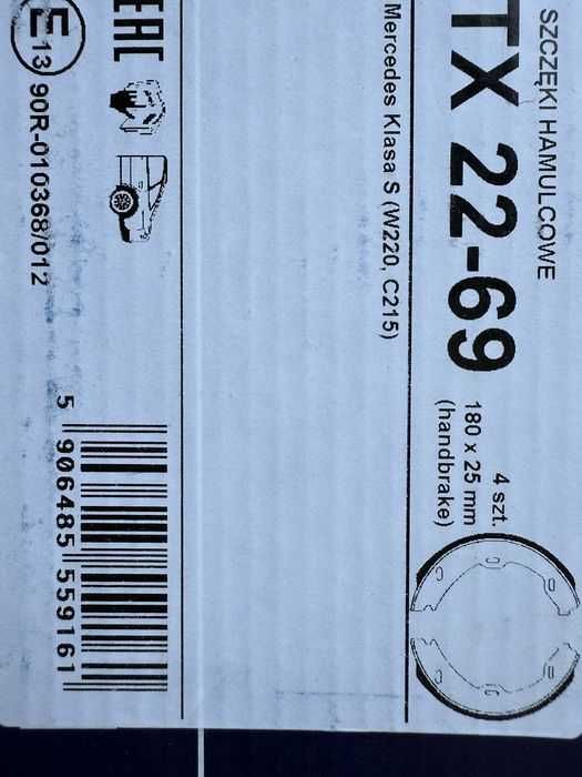 Троси мерседес w220 original