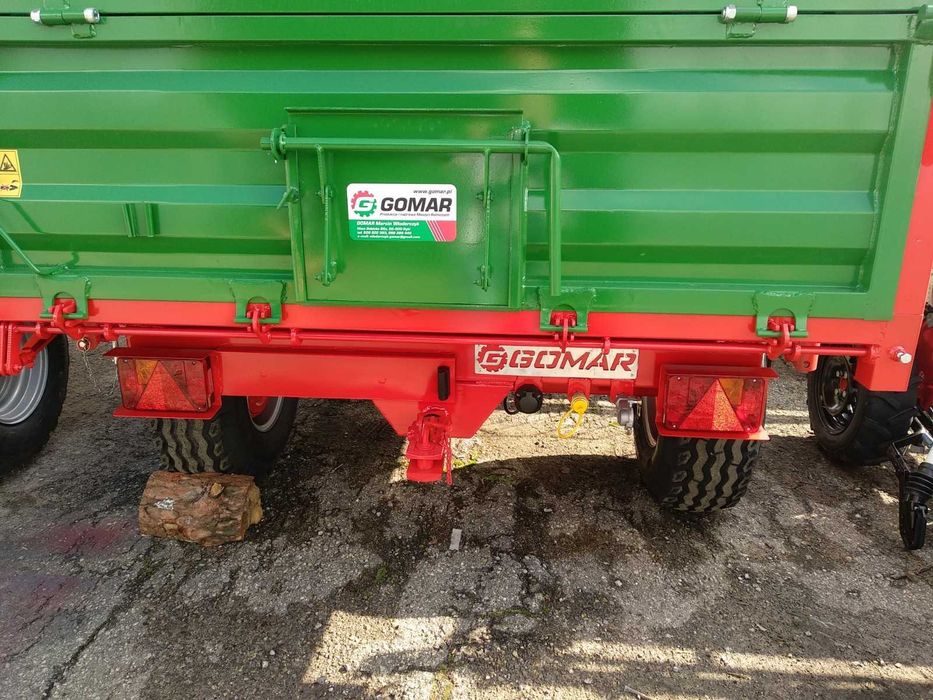 Przyczepa rolnicza jednoosiowa G O M A R  3,5  4,5  5, 7 , 9 T