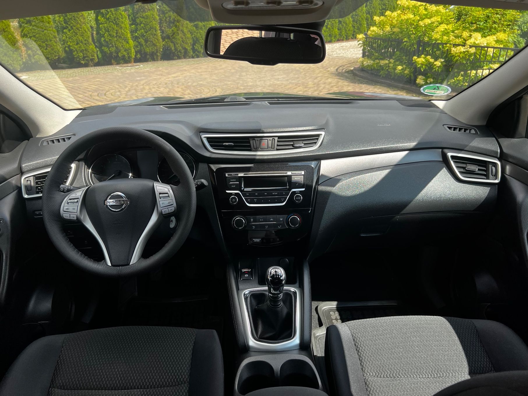 Nissan Qashqai Benzynka! Tylko 70.000km! Ledy! Parktronik! Czytanie Znaków! z Niemiec