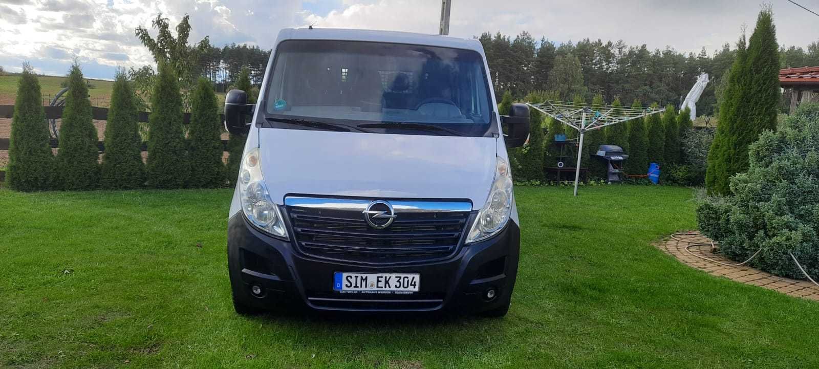 Opel Movano Renault Master 2,3 CDTI 150km Maxi, doka, 7 miejsc, klima