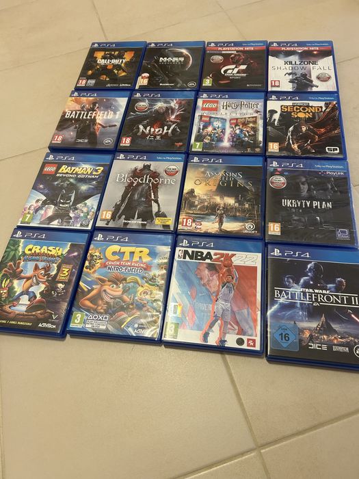 Konsola Ps4 1Tb ,PlayStation,Gry,