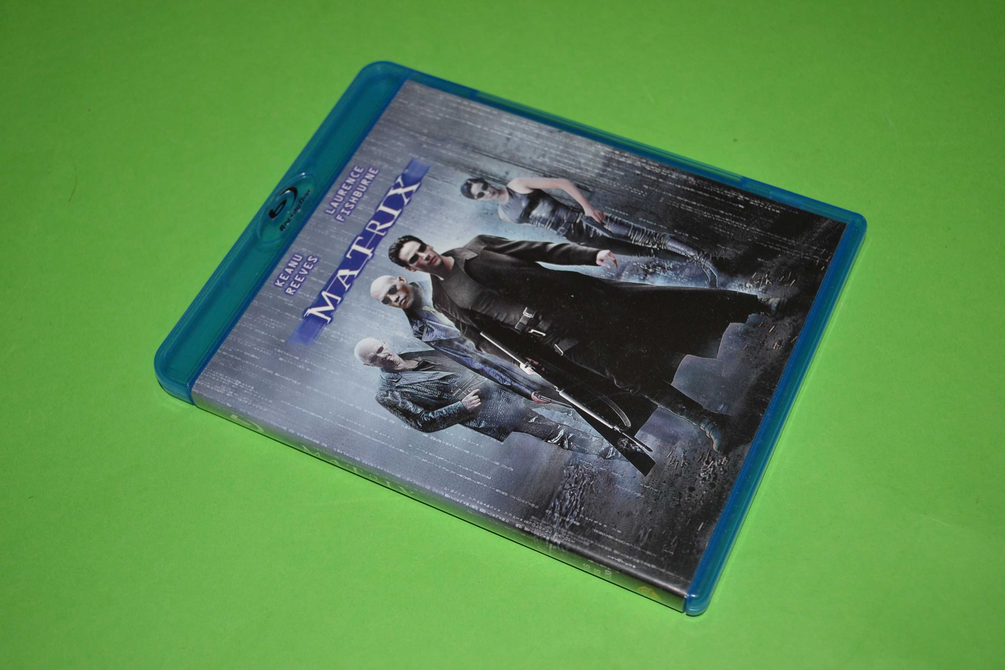 Blu-ray Matrix Polska wersja