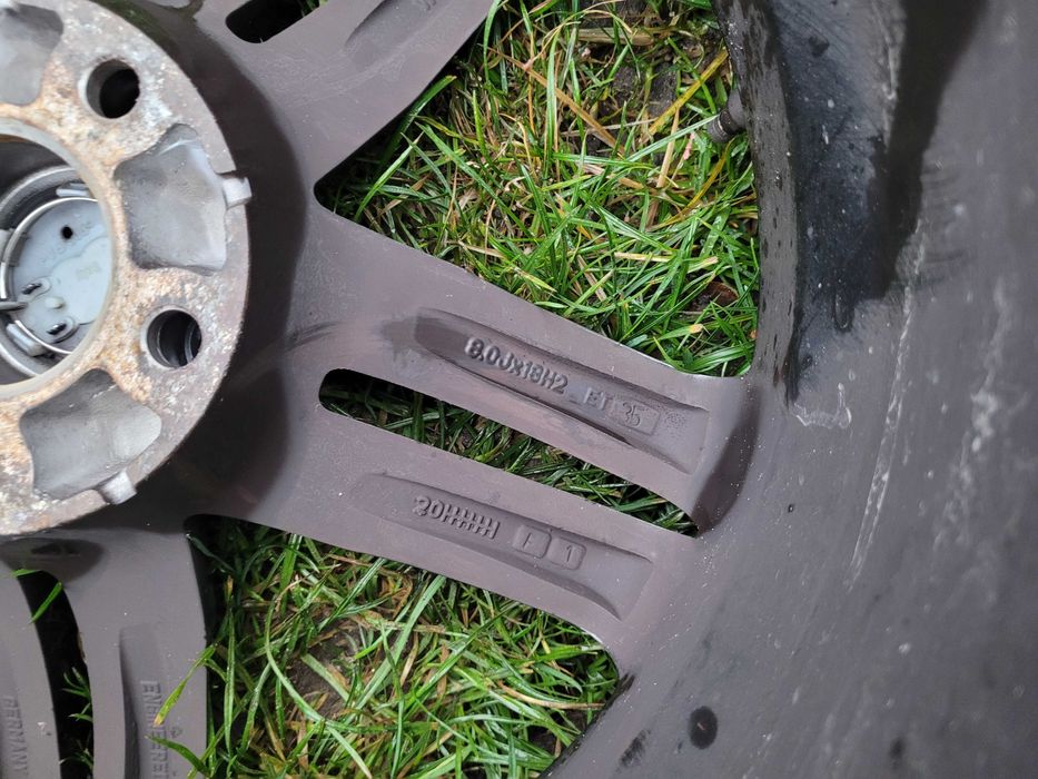 ALUFELGI felgi 5x112 8J r18 66,6 ET35 AUDI A4 B8 B9 A6 C7 A5 A7 A8