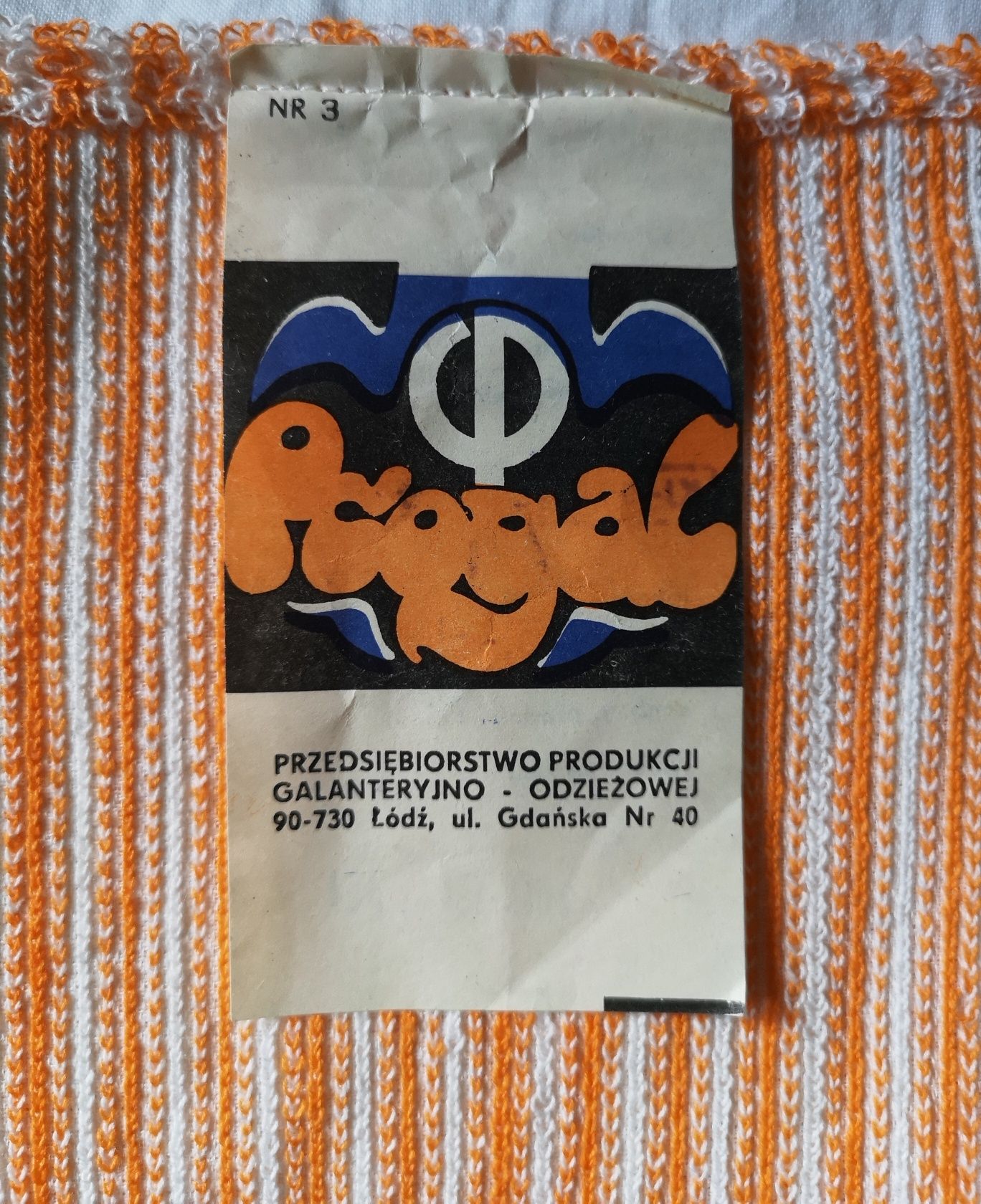 6 nowych dużych ręczników z PRL PROGAL Łódź FROTEX Prudnik i import