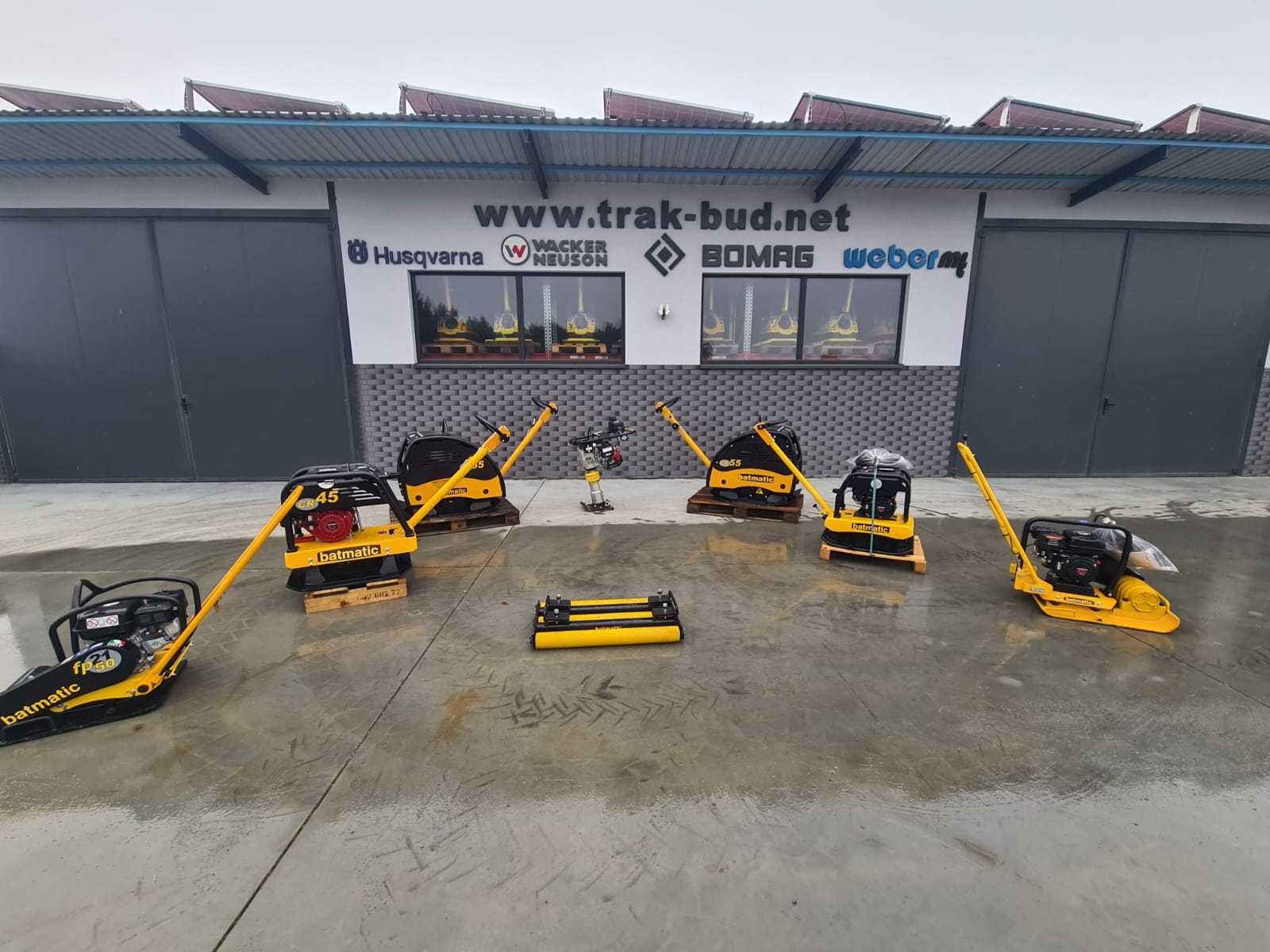 Zagęszczarka nakładka Rolkowa NOWA Batmatic  Wacker Bomag Weber Ammann
