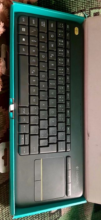 Безпровідна клавіатура Logitech
