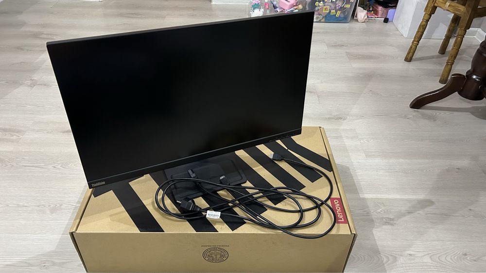 Монітор Lenovo ThinkVision E27q-20 2k 2560x1440 27 дюймів