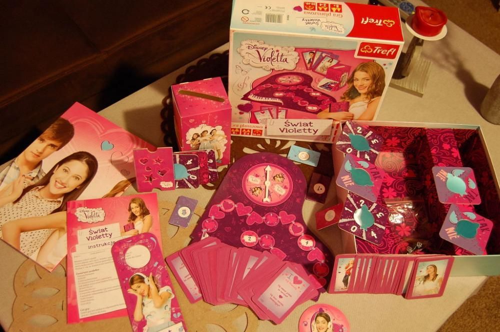 Disney Swiat Violetty - piękna gra