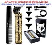 Trymer ALPHA ATP-01 MASZYNKA do włosów brody