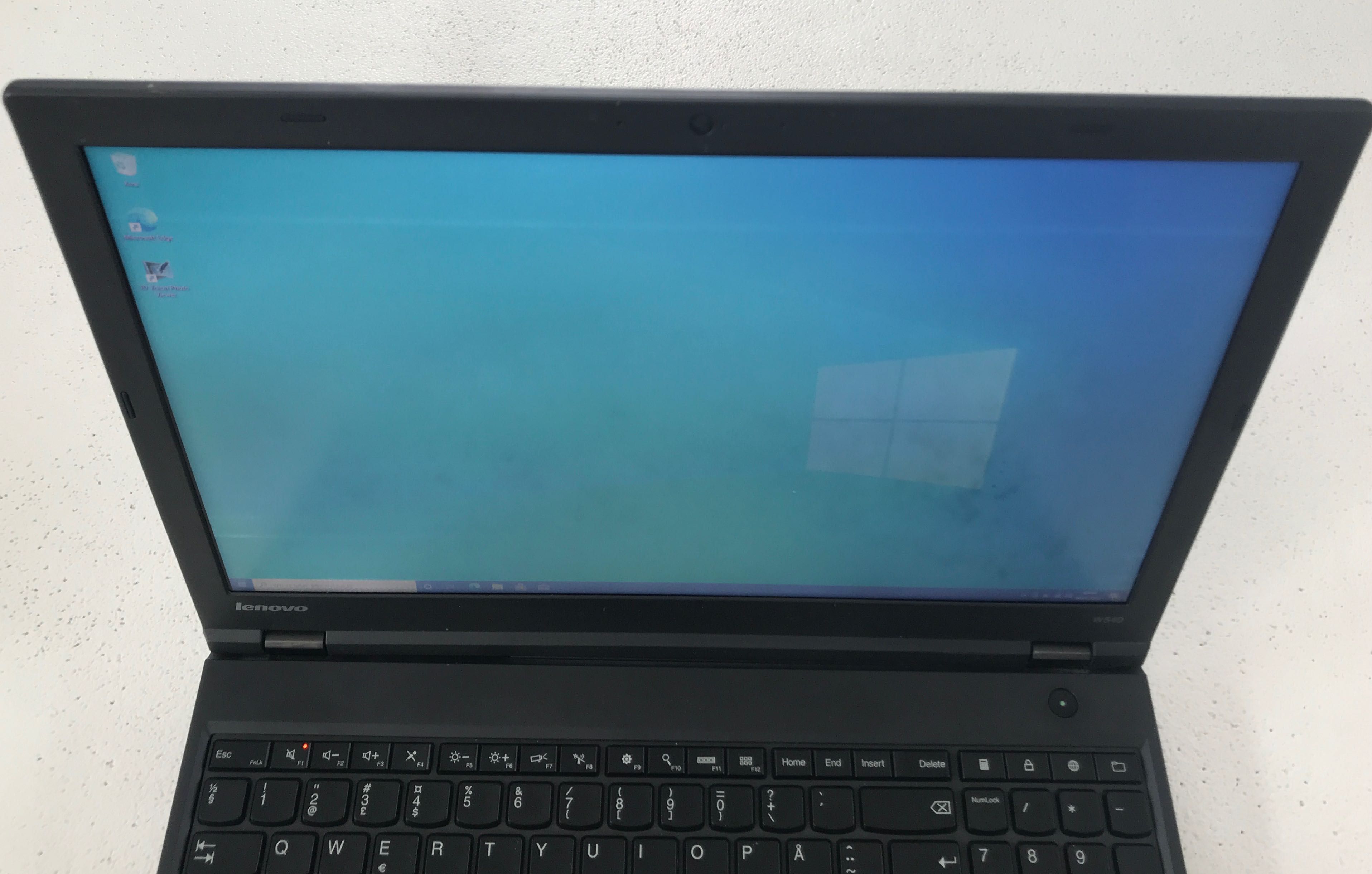 Laptop Lenovo Thinkpad W540 intel core i7 / 128gb ssd / 12gb ram