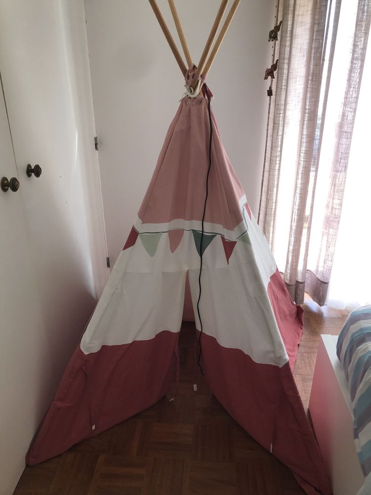 Tenda criança tipo teepee