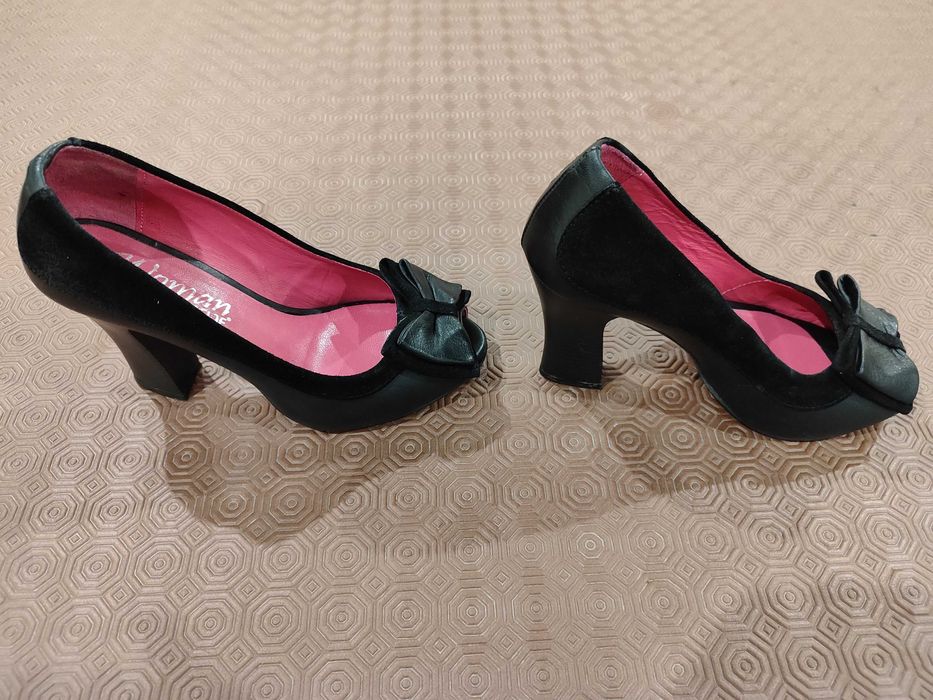 Sapato senhora preto 36